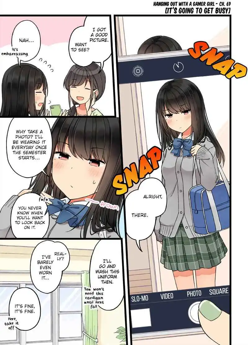 Hanging Out with a Gamer Girl [ALL CHAPTERS] Chapter 69 1